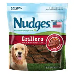 Nudges Wholesome Dog Treats Steak Grillers (48 oz.)