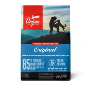 ORIJEN Original Dry Dog Food - 47 lb Bag (2 x 23.5 lb Bag)