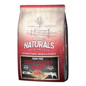 Performatrin Naturals Performatrin Naturals Grain Free Beef & Veggies Recipe Dry Dog Food | 25 lb