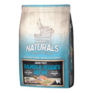 Performatrin Naturals Performatrin Naturals Grain Free Salmon & Veggies Recipe For Small Breed Adults Dry Dog Food | 12 lb