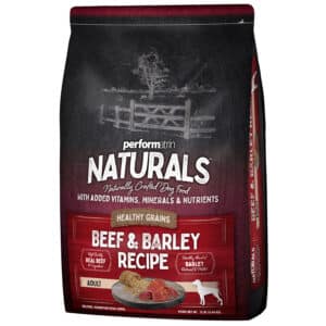 Performatrin Naturals Performatrin Naturals Healthy Grains Beef & Barley Recipe Adult Dry Dog Food | 12 lb