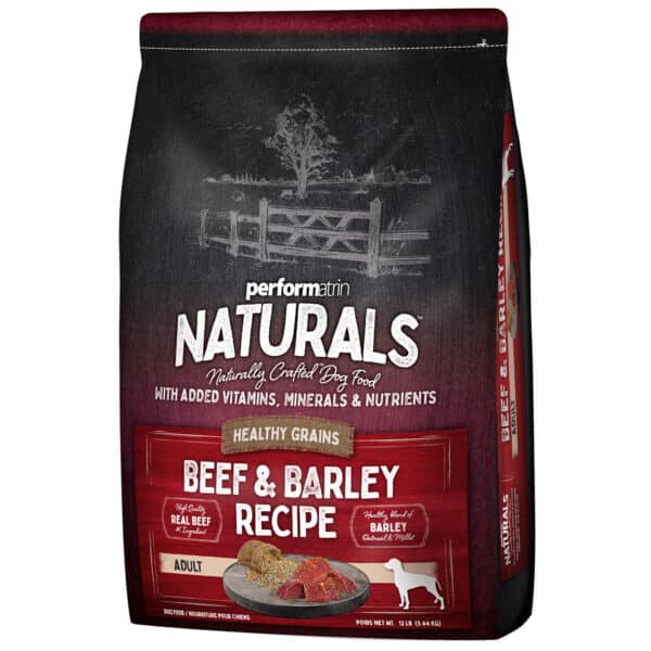 Performatrin Naturals Performatrin Naturals Healthy Grains Beef & Barley Recipe Adult Dry Dog Food | 12 lb