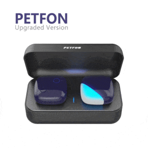 PetFon Dog GPS Tracker No Monthly Fee Real-Time Tracking Collar Device APP Control For Dogs And Pets Activity Monitor(Only For Dog)
