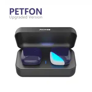 PetFon Dog GPS Tracker No Monthly Fee Real-Time Tracking Collar Device APP Control For Dogs And Pets Activity Monitor(Only For Dog)