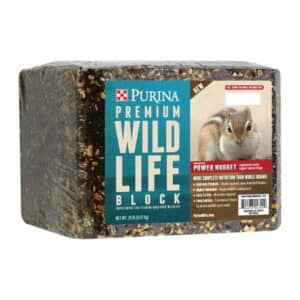 Purina Animal Nutrition Purina Premium Wildlife Block 20LB