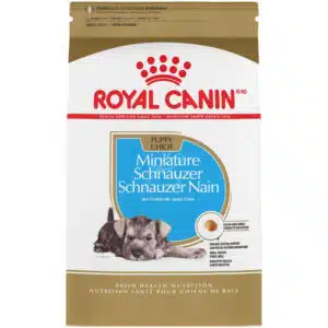 Royal Canin Breed Health Nutrition Miniature Schnauzer Puppy Dry Dog Food - 2.5 lb Bag