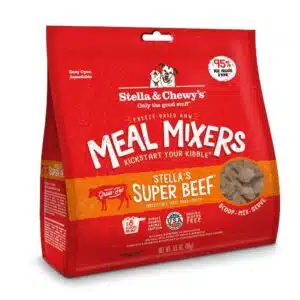 Stella & Chewy's Freeze Dried Raw Stella's Super Beef Meal Mixers Grain Free Dog Food Topper - 70 oz (2 x 35 oz)