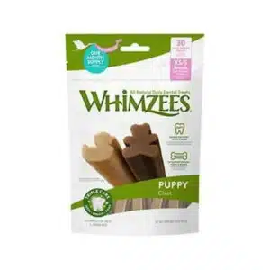Whimzees 7.9 oz Dog Puppy Treat Extra Small & Small