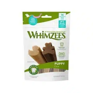 Whimzees Dog Puppy Treat Medium & Large - 7.4 oz Assured Hygiene & Care for Pets