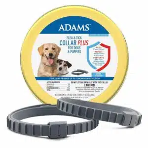 Adams Adams Flea & Tick Collar Plus For Dogs & Puppies | 2 pk