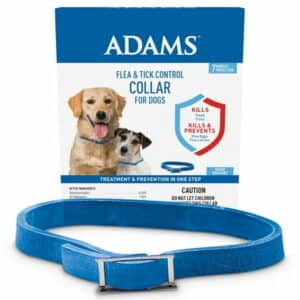 Adams Flea and Tick Control Collar for Dogs and Puppies 1 Pack