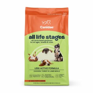All Life Stages Less Active Formula with Chicken, Lamb & Fish Dry Dog Food - 15 lb Bag