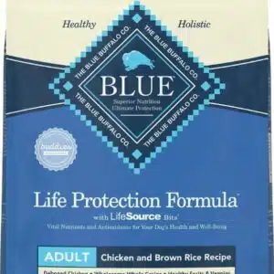 Blue Buffalo Life Protection Formula Adult Chicken & Brown Rice Recipe Dry Dog Food - 5 lb Bag
