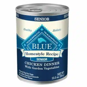 Blue Homestyle Recipe Chicken Dinner with Garden Vegetables Wet Dog Food 12.5-oz Cans (Pack of 10)