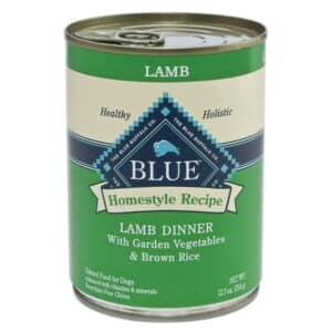 Blue Homestyle Recipe Lamb Dinner with Garden Vegetables Wet Dog Food 12.5-oz Can (Pack of 10)