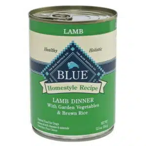 Blue Homestyle Recipe Lamb Dinner with Garden Vegetables Wet Dog Food 12.5-oz Can (Pack of 10)