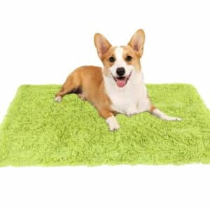 CSCHome Dog Blanket for Large Dogs Washable Waterproof Pet Blanket Plush Puppy Blanket Soft Plush Reversible Dog Blanket for Bed Sofa Car Sofa Washable
