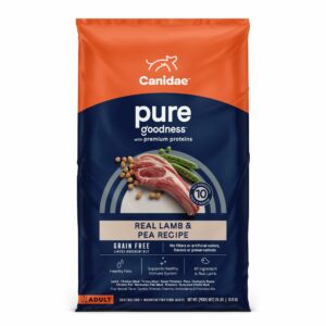 Canidae Pure Goodness Real Lamb & Sweet Potato Recipe Adult Dry Dog Food - 48 lb Bag (2 x 24 lb Bag)
