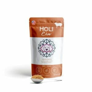 HOLI Lamb Liver Single Ingredient Dog Food Protein Pack Topper - Made in USA Only - Human-Grade Freeze Dried Dog Food Mix in Topping - Grain Free Gluten Free Soy Free - 100% All Natural