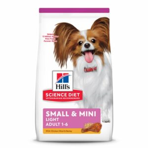 Hill's Science Diet Adult Small Paws Light Chicken Meal & Barley Recipe Dry Dog Food - 4.5 lb Bag