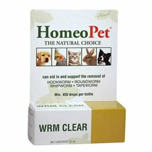 HomeoPet Worm Clear 15 ml