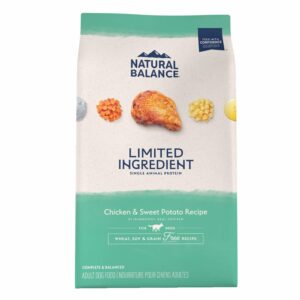 Natural Balance Limited Ingredient Grain Free Chicken & Sweet Potato Recipe Dry Dog Food - 12 lb Bag