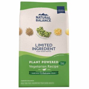 Natural Balance Natural Balance Limited Ingredient Vegetarian Recipe Dry Dog Food | 24 lb
