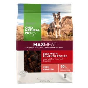 Only Natural Pet MaxMeat All Life Stage Dry Dog Food Topper - Beef, High-Protein, Size: 2 lb | PetSmart