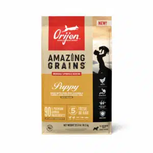 Orijen Orijen Amazing Grains High Protein Dry Puppy Food Dog Food | 4 lb