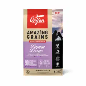 Orijen Orijen Amazing Grains High Protein Large Breed Dry Puppy Food Dog Food | 22.5 lb