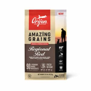 Orijen Orijen Amazing Grains High Protein Regional Red Dry Dog Food | 22.5 lb