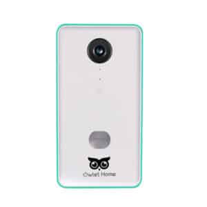 Owlet Home Blue Pet Camera with Treat Dispenser for Dogs, 2.4 LBS