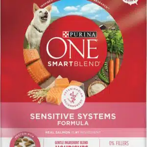 Purina ONE +Plus Skin & Coat Formula Dry Dog Food - 31.1 lb Bag