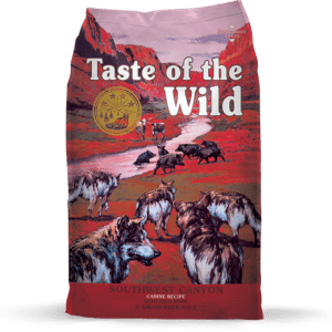 Taste Of The Wild Grain Free Southwest Canyon with Wild Boar Dry Dog Food - 56 lb Bag (2 x 28 lb Bag)