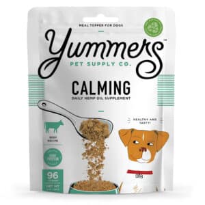 Yummers Calming Functional Mix-Ins Beef Dog Food Topper, 8 oz.