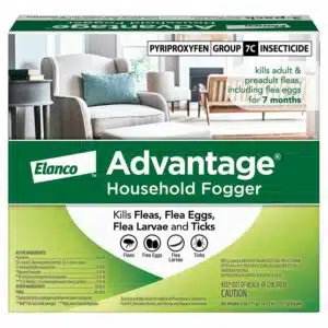 Advantage Advantage Household Fogger | Kills Fleas & Ticks | Flea Fogger For Home | 2 Oz. Canisters (Pack Of 3) | 3 pk