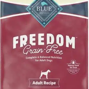 Blue Buffalo Freedom Grain-Free Adult Beef Recipe Dry Dog Food - 48 lb Bag (2 x 24 lb Bag)