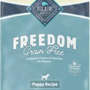 Blue Buffalo Freedom Grain-Free Puppy Chicken Recipe Dry Dog Food - 48 lb Bag (2 x 24 lb Bag)