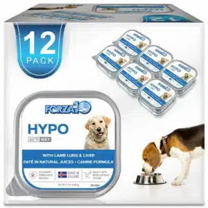 Forza10 Wet Dog Food Hypo Lamb 12 pack