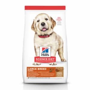 Hill's Science Diet Puppy Large Breed Lamb Meal & Brown Rice Recipe Dry Dog Food - 30 lb Bag