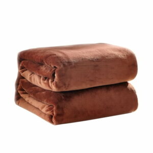 OUNONA Pet Dog Blanket Flannel Fleece Puppy Blanket Solid Plush Warm Rug Blankets Cozy Towel 50*70cm