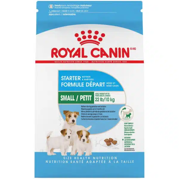 Royal Canin Small Breed Starter Babydog & Mother Dry Dog Food - 2.5 lb Bag
