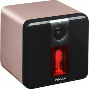 Used Petcube - Play Indoor 1080p Wi-Fi Camera - Rose Gold