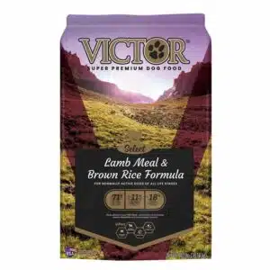 Victor Victor Select Lamb Meal And Brown Rice Formula Dry Dog Food | 40 lb
