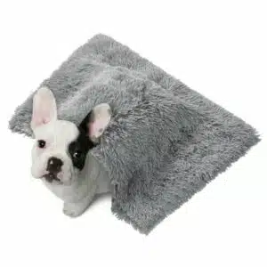Waterproof Shag Dog Blanket Soft Warm Fluffy Faux Fur Fleece Pet Throw Blanket
