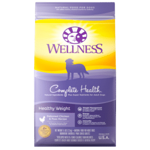 Wellness Complete Health Natural Healthy Weight Chicken & Peas Recipe Dry Dog Food - 26 lb Bag