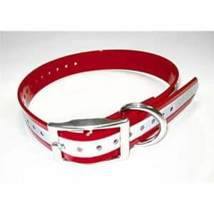 1 inch Universal Reflective Strap - Reflective Red