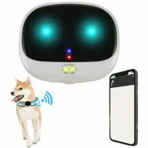 4G GPS Pet Real Time Tracking Collar Device Waterproof Activity Monitor Smart Locator