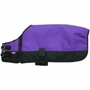 600D Dog Blanket Purple Small
