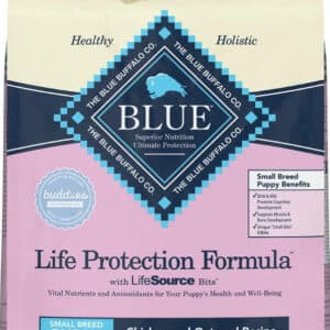 Blue Buffalo Life Protection Formula Small Breed Puppy Chicken & Oatmeal Recipe Dry Dog Food - 15 lb Bag